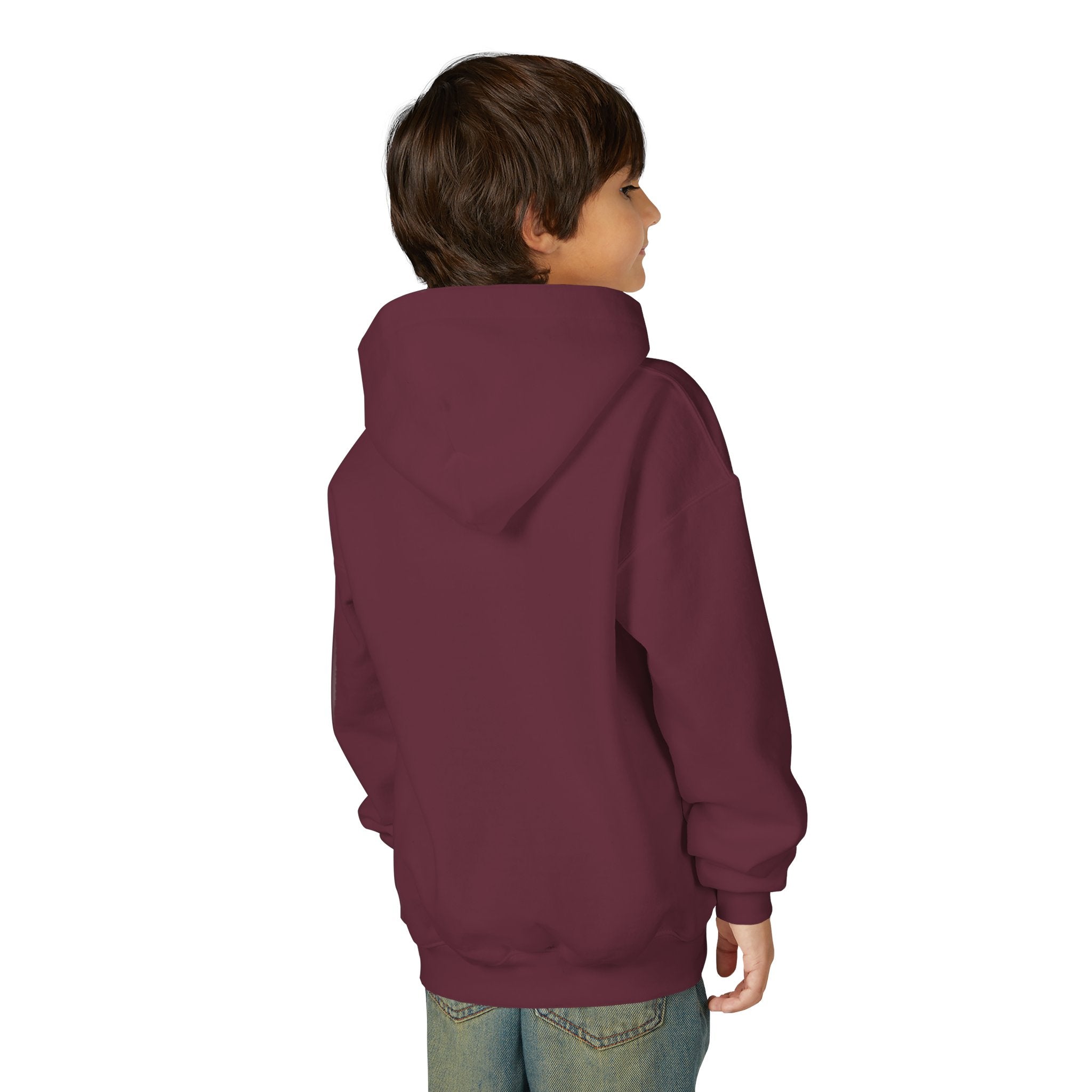 Youth Camo Mustang Hoodie