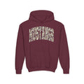 Youth Camo Mustang Hoodie