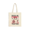 Trick or treat pink bag